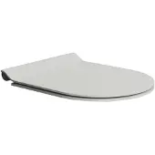 Sapho Toiletzitting GSI Softclose en QuickRelease Duroplast Mat Grijs