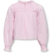 ONLY GIRLS Blouse lichtroze