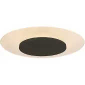 Steinhauer Plafondlamp LED 7798zw zwart