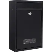 Rottner Brievenbus Lukas |32x21,5x9cm|Antraciet|