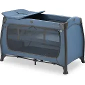 Hauck Play N Relax Center - Campingbedje - Gemakkelijk te vervoeren - Dark Blue