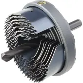 Wolfcraft Gatzaag | 7-delig | Ø25, 32, 38, 45, 50, 56, 62mm | 1 set - 2161000