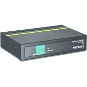 Trendnet TPE-TG50g TPE-TG50g Netwerk switch PoE-functie