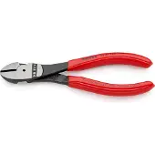 Knipex 74 01 160 Werkplaats Kracht-zijkniptang Met facet 160 mm