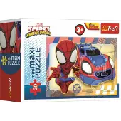 Trefl MiniMaxi-puzzel 20 stukjes - Geweldige Spidey 3