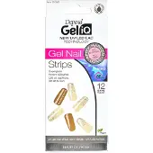 Depend Gel iQ Gel Nail Strips Sparkling Nude