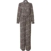 ONLY Jumpsuit 'ONLKATTY' beige / zwart