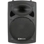 Qtx QR15 actieve PA-luidspreker 15 inch, 800 W piek met 2 microfooningangen en echo