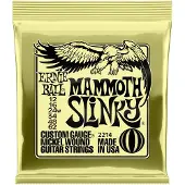 Ernie Ball //ELECTRIC STRINGS/Mammoth Slinky 12-16-24w-34-48-62