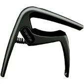 Swiff K8-U Zinc Alloy Ukulele Capo Black