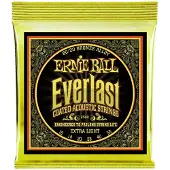 Ernie Ball Everlast 2560 80/20 Bronze Acoustic Guitar Strings 10-50