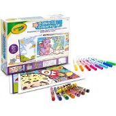 Crayola - Hobbypakket - Stencil Fun Set- Knutselset Voor Kinderen
