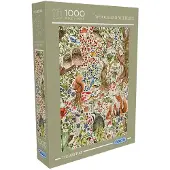 Gibsons Woodland Wildlife Puzzel (1000 stukjes)
