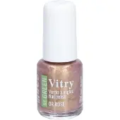 Vitry Nagellak Be Green Goudroos 6 ml Nagellak nieuw
