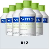 Vitis 12x Mondwater Orthodontic 500 ml