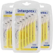 Interprox 3x Ragers Plus Mini Geel Phd 1.4 6 Stuks