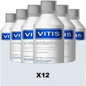Vitis 12x Mondwater Whitening 500 ml