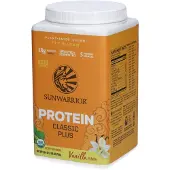 Sun Warrior - Protein Plus Biologische Vanille, Poeder 750 g