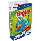 Hasbro Spel Reis Hungry Hippo's