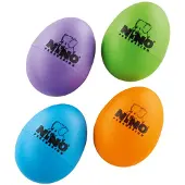 Nino by Meinl Egg Shaker Assortment (4pcs)