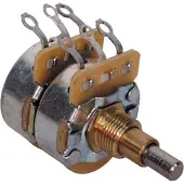 Fender Concentric 250K/500K Solid Shaft Potentiometer