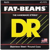 Dr Strings FB-45 FAT-BEAMS 45-105