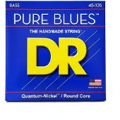 Dr Strings PB-45 PURE BLUES 5C 45-105
