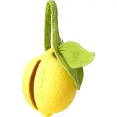 Oli&carol Lou The Lemon Pacifier Holder Geel Kinderen