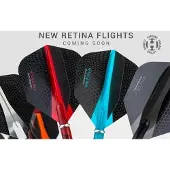 Harrows Retina Red - Dart Flights