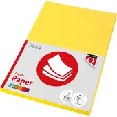 Quantore Kopieerpapier col-100 a4 120gr geel