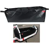 FAHRER cargotas Bullitt Bowl zwart 78L