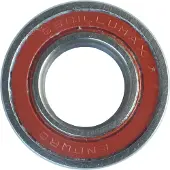 ABI Enduro Bearings Enduro ABEC 3 Max 6901 Llu Max Lager, zilverkleurig, 12 x 24 x 6 mm. Zilverkleurig, 12 x 24 x 6 mm