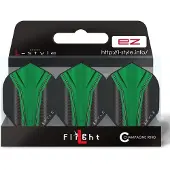 L-Style Champagne L1 EZ Standard Inception Green - Dart Flights