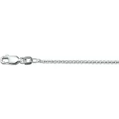 Trendjuwelier huiscollectie 1018827 Zilveren Ketting Venetiaans Bol 1,5 mm