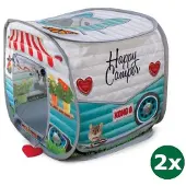 Kong play spaces camper kattentent 2x 53,5x36x40 cm