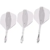 Winmau Fusion Clear NO2 - Dart Flights