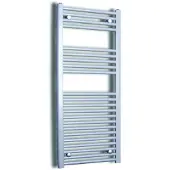 Sanicare design handdoekradiator 45x172cm zilver grijs