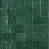 Valence Technology Alivio wandtegel 10x10cm teal glans