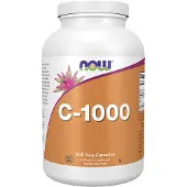 Now Vitamine C-1000 with Bioflavonoids - 500 v-caps
