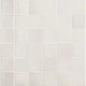 Valence Technology Alivio wandtegel 10x10cm bianco glans