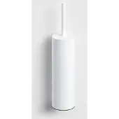 Clou Sjokker toiletborstel met wandhouder wit mat