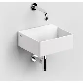 Clou New Flush 1 fontein solid surface 28cm wit mat