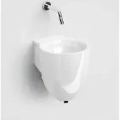 Clou Flush 6 keramische fontein 27cm zonder kraangat wit glans