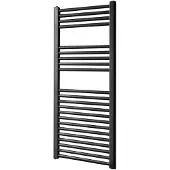Sanicare design handdoekradiator 45x112cm zwart mat