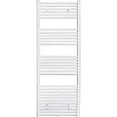 Sanicare design handdoekradiator 60x160cm midden aansluiting wit
