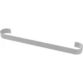 Eastbrook Malmesbury handdoekhouder voor radiator 55cm grijs mat