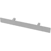 Eastbrook Malmesbury handdoekhouder flat style voor radiator 35cm grijs mat