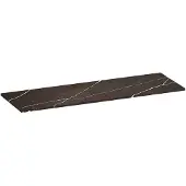 Brauer Mirage toppaneel marmerlook 140cm copper brown