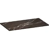 Brauer Mirage toppaneel marmerlook 80cm copper brown