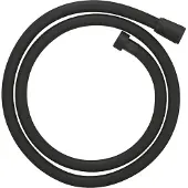 GROHE Silverflex doucheslang 1/2"x125cm phantom black - zwart mat